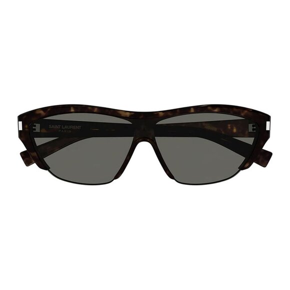 NEW SL704 003 SAINT LAURENT HAVANA SUNGLASSES UNISEX EYEWEAR SL 704 003 - Picture 3 of 4